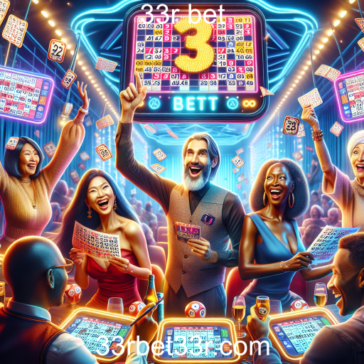 Descubra a Emoção do Bingo no 33r Bet