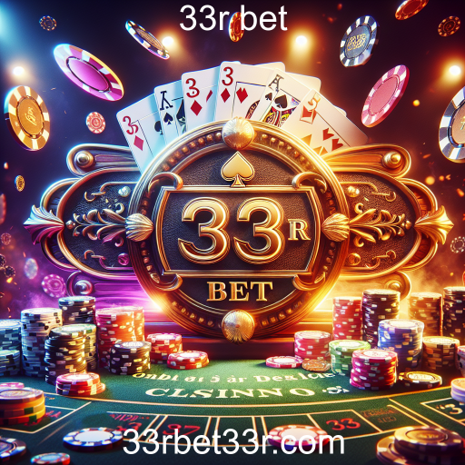 Explore o Mundo dos Cassinos Online com 33r Bet