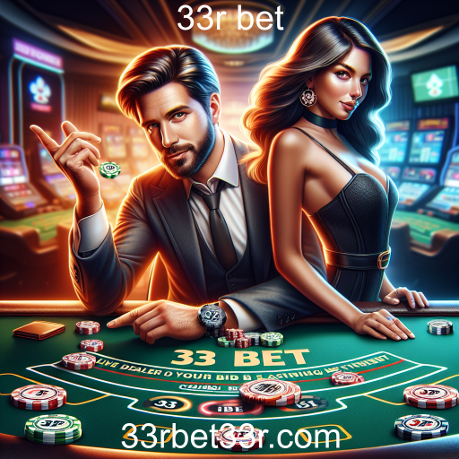 Descubra o Mundo do Cassino Ao Vivo na 33r Bet